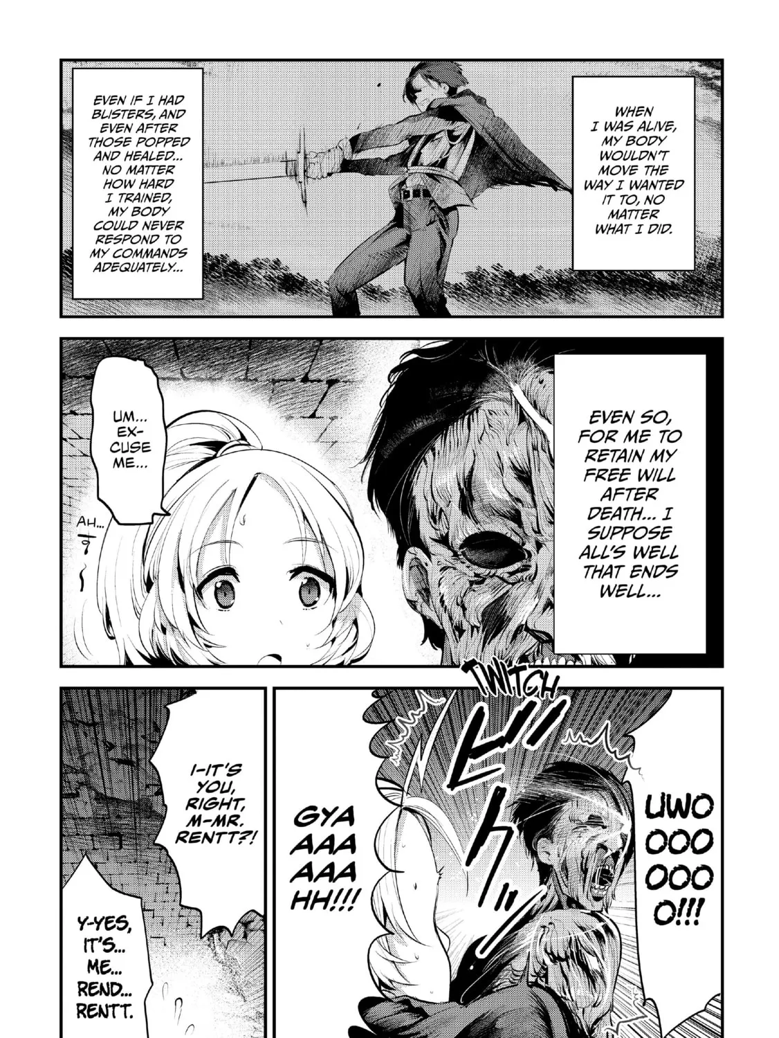 The Unwanted Undead Adventurer Chapter 3 page 57 - 