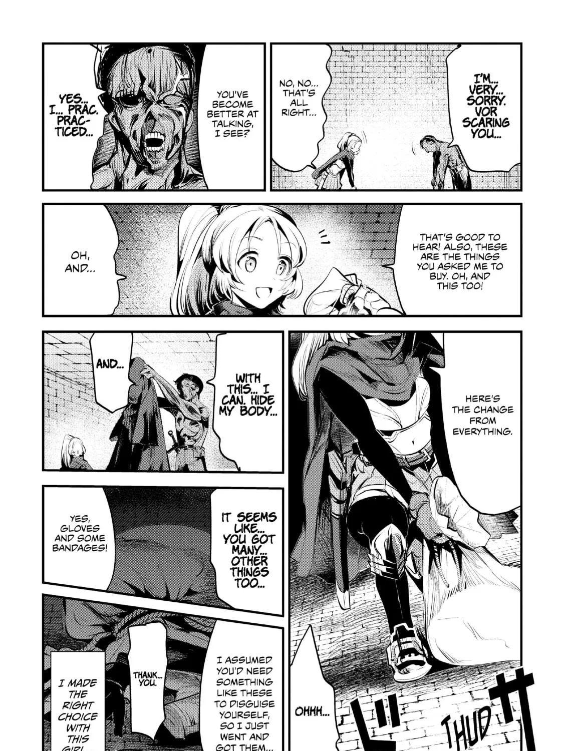 The Unwanted Undead Adventurer Chapter 3 page 59 - 