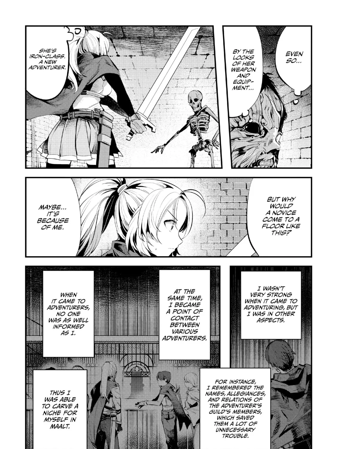 The Unwanted Undead Adventurer Chapter 3 page 7 - 