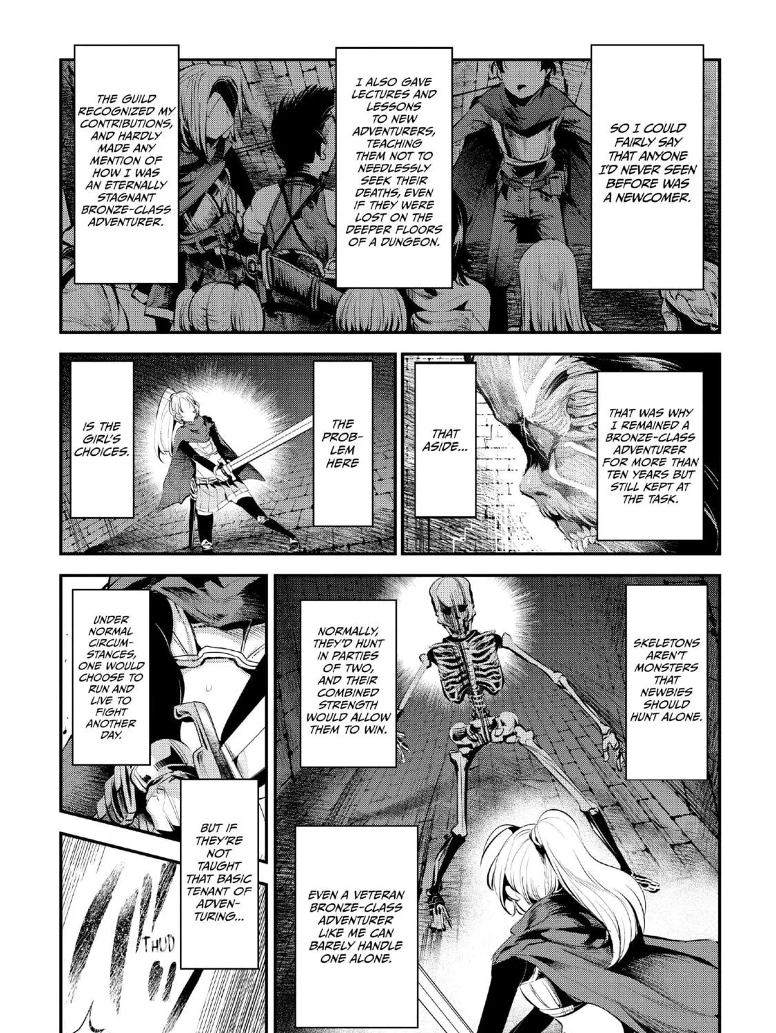 The Unwanted Undead Adventurer Chapter 3 page 9 - 