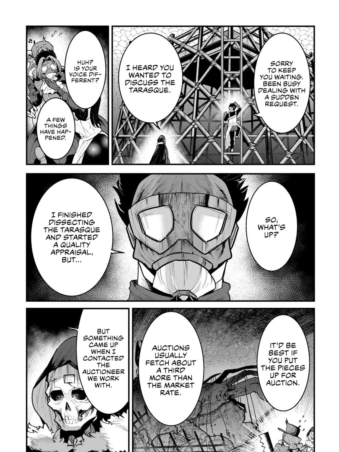 The Unwanted Undead Adventurer Chapter 32 page 29 - 