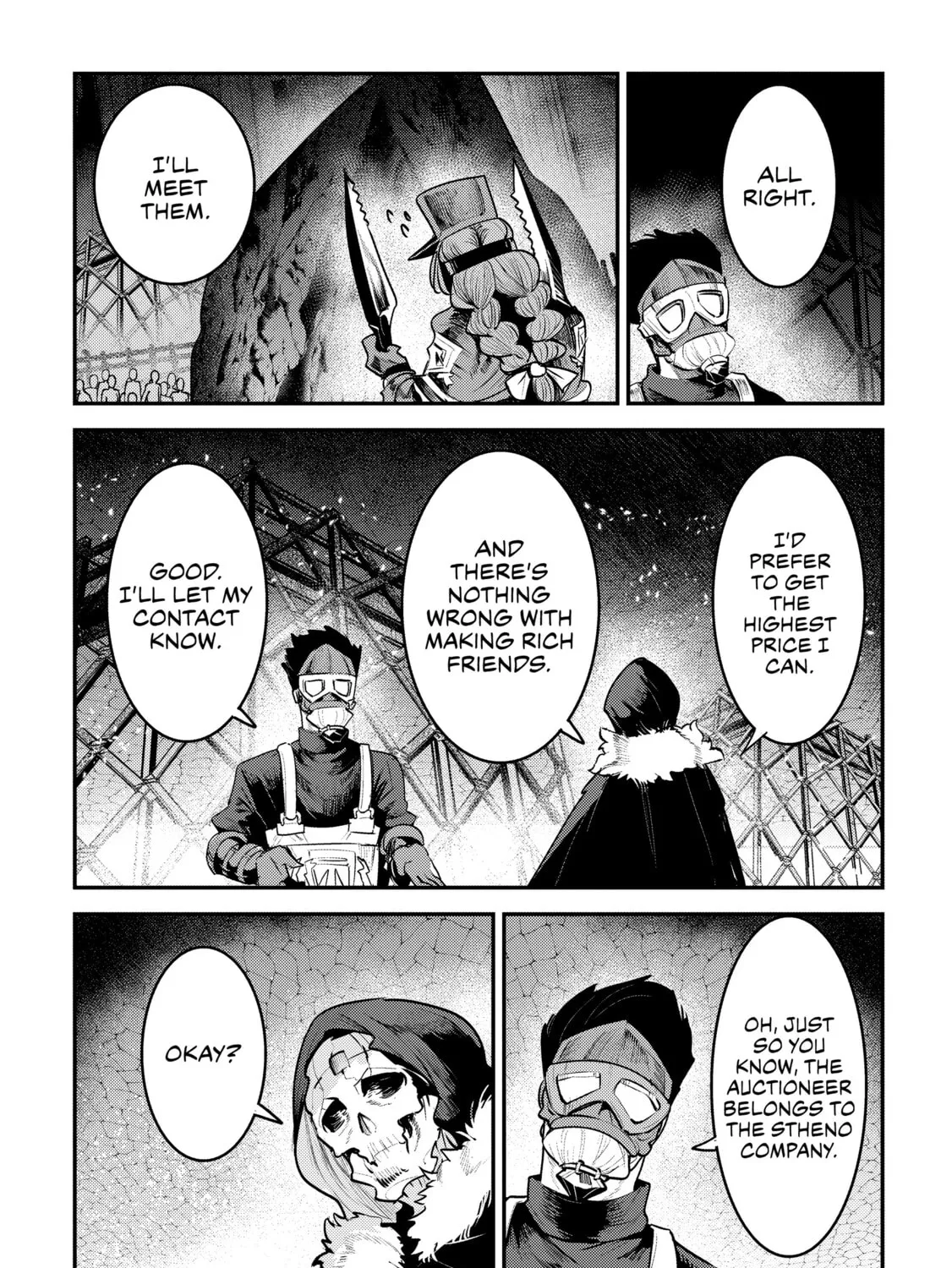 The Unwanted Undead Adventurer Chapter 32 page 37 - 