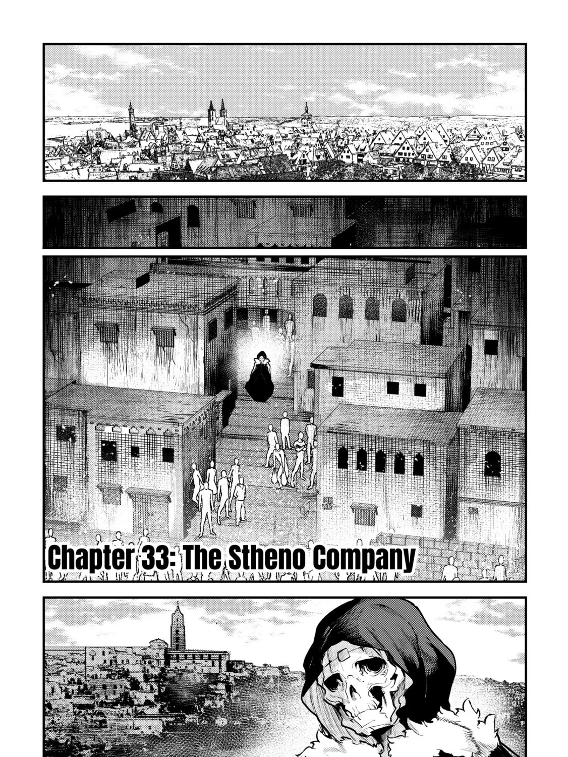 The Unwanted Undead Adventurer Chapter 33 page 1 - 