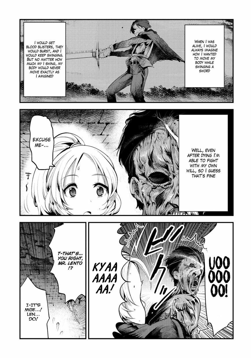 The Unwanted Undead Adventurer Chapter 34.1 page 31 - 