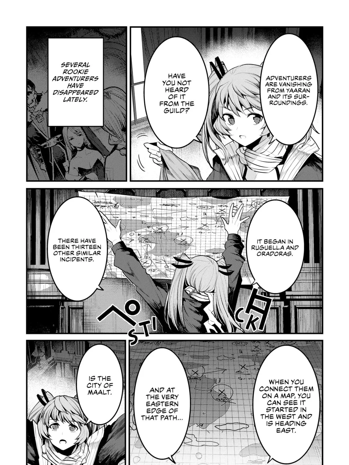 The Unwanted Undead Adventurer Chapter 34 page 37 - 