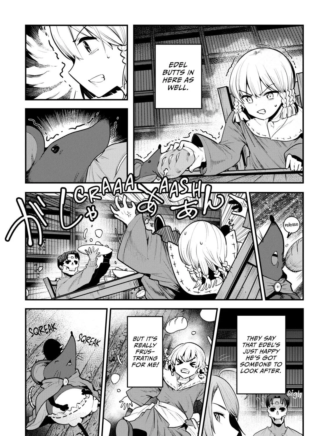 The Unwanted Undead Adventurer Chapter 35.5 page 29 - 