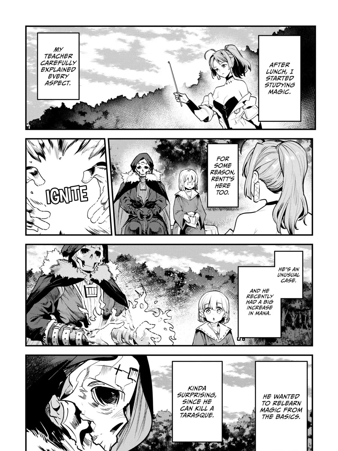 The Unwanted Undead Adventurer Chapter 35.5 page 31 - 