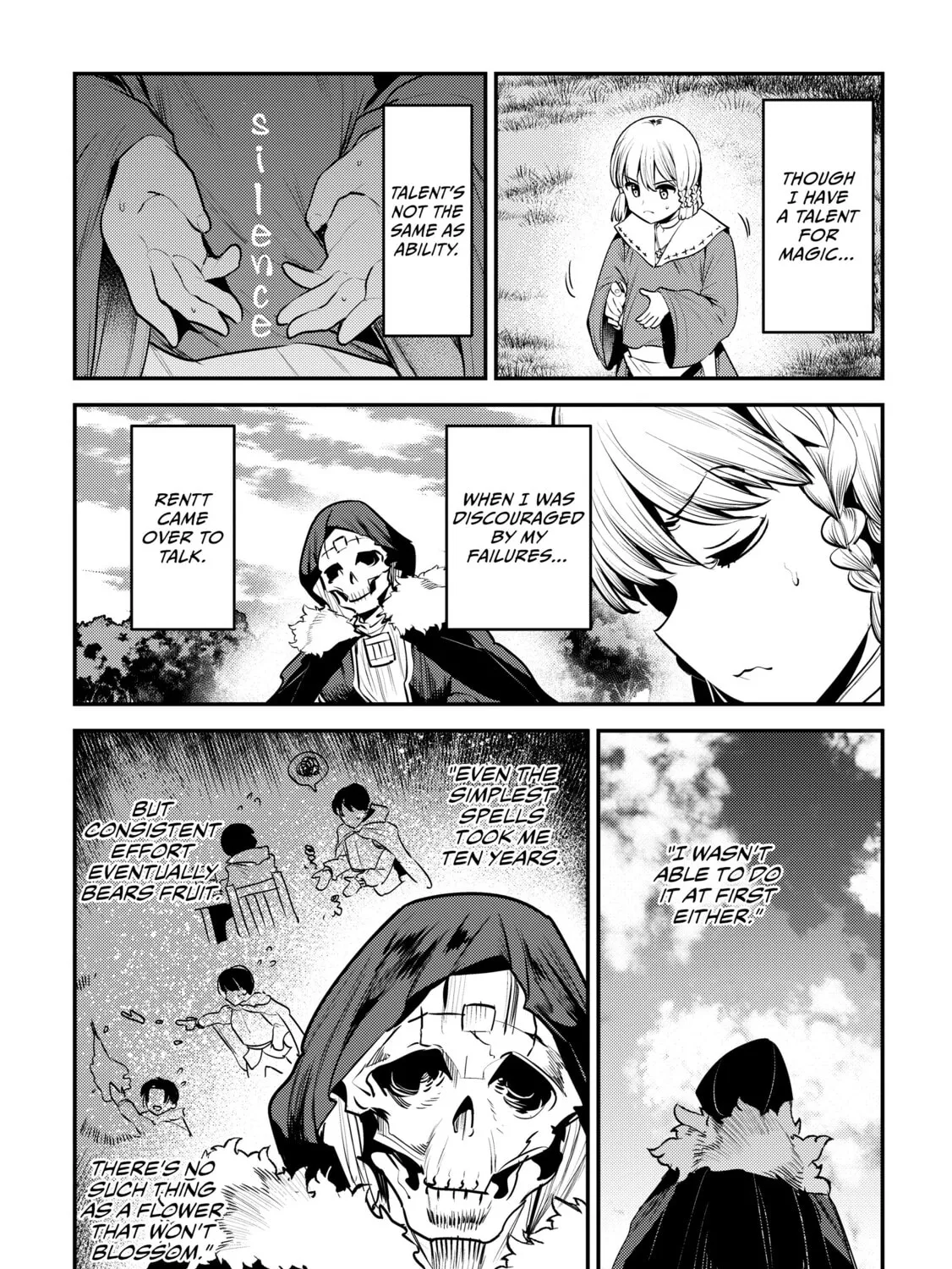 The Unwanted Undead Adventurer Chapter 35.5 page 33 - 
