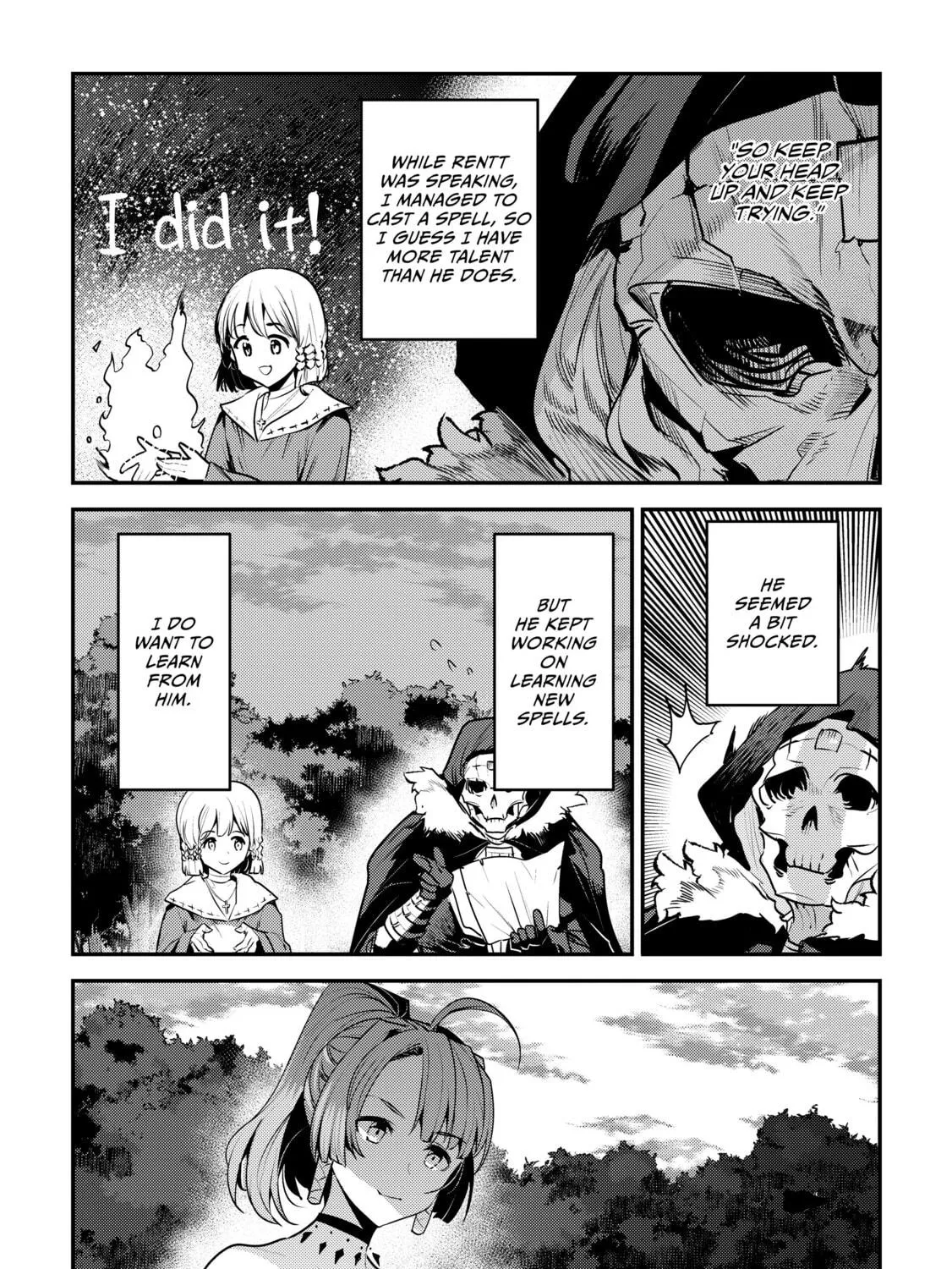 The Unwanted Undead Adventurer Chapter 35.5 page 35 - 