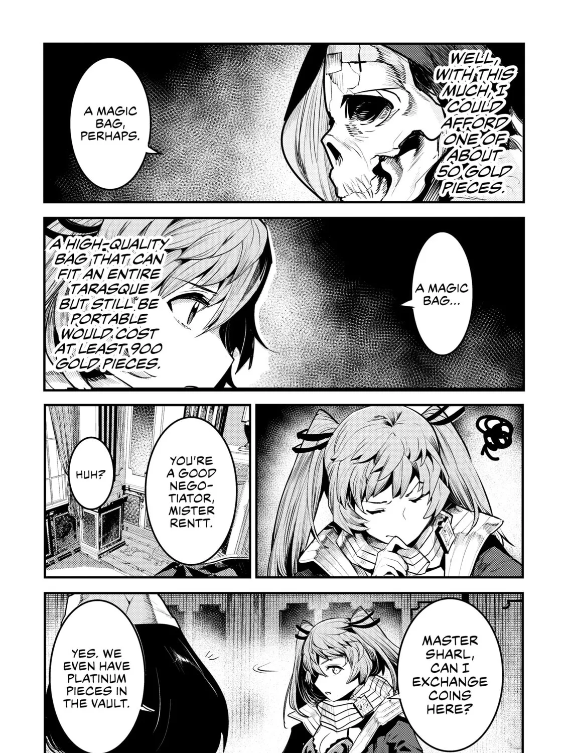 The Unwanted Undead Adventurer Chapter 35 page 45 - 