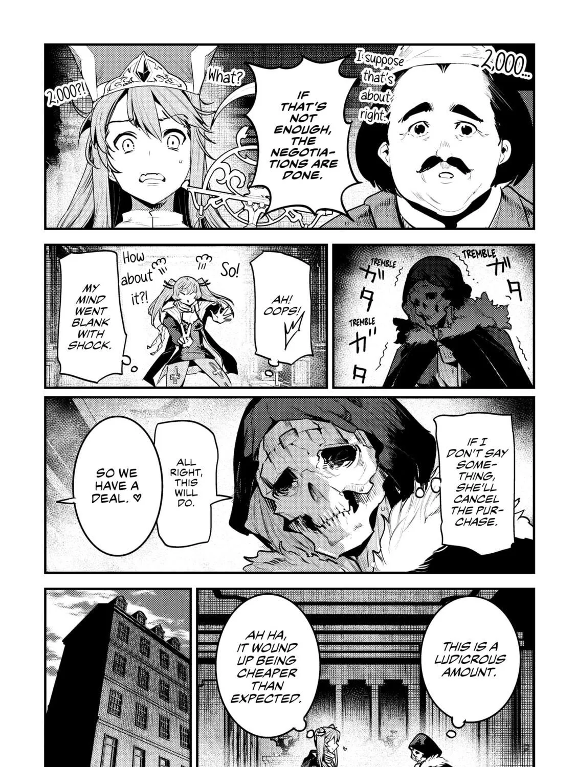 The Unwanted Undead Adventurer Chapter 35 page 49 - 