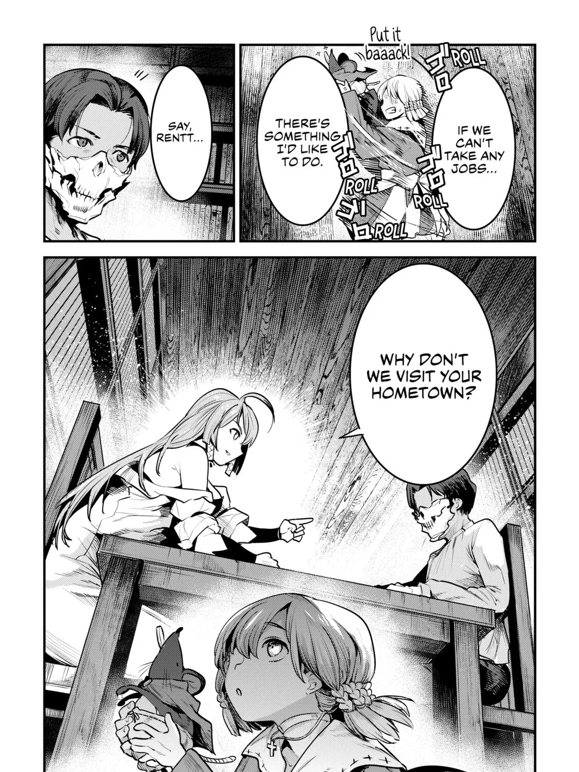 The Unwanted Undead Adventurer Chapter 35 page 55 - 