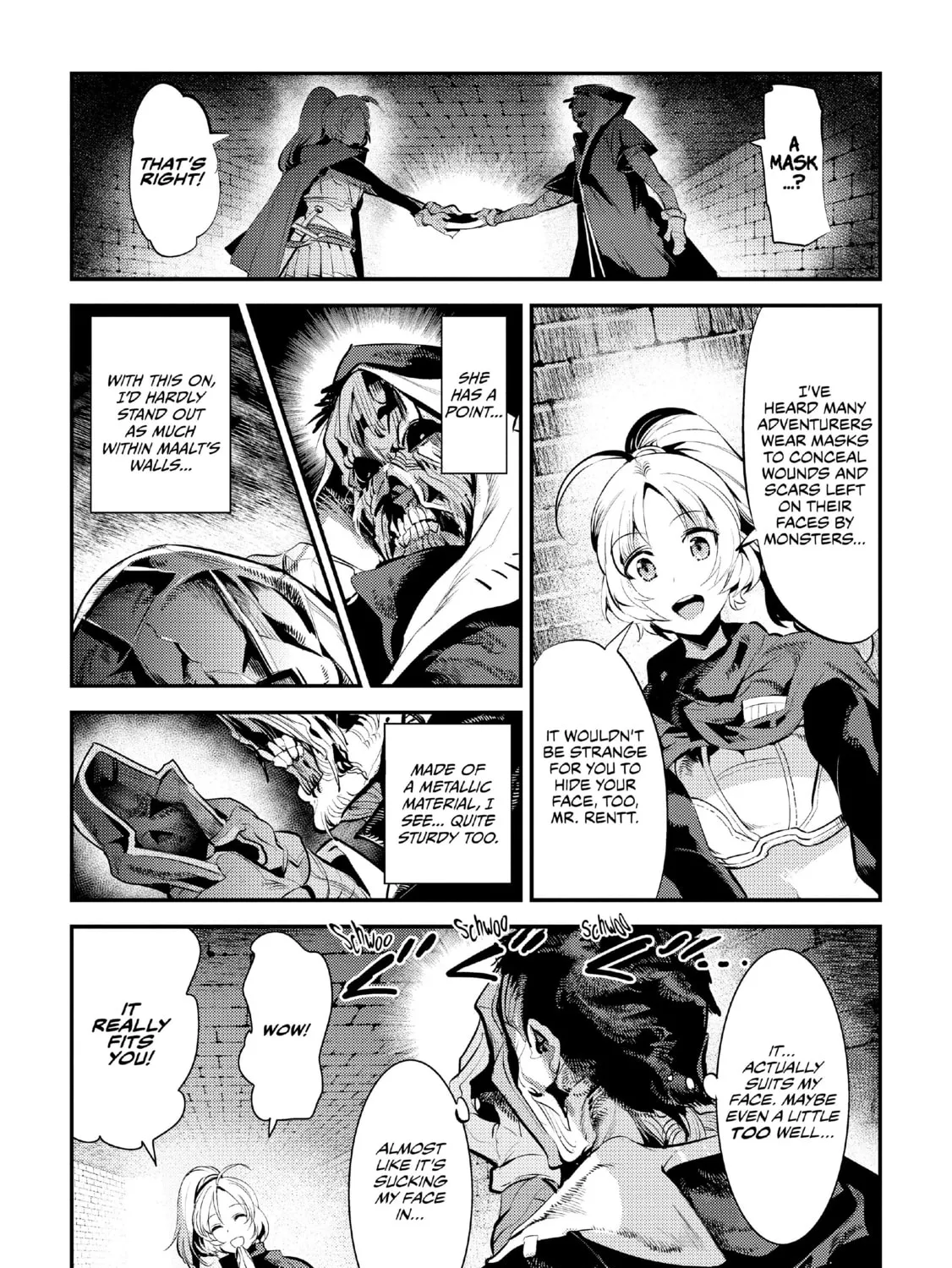 The Unwanted Undead Adventurer Chapter 4 page 3 - 