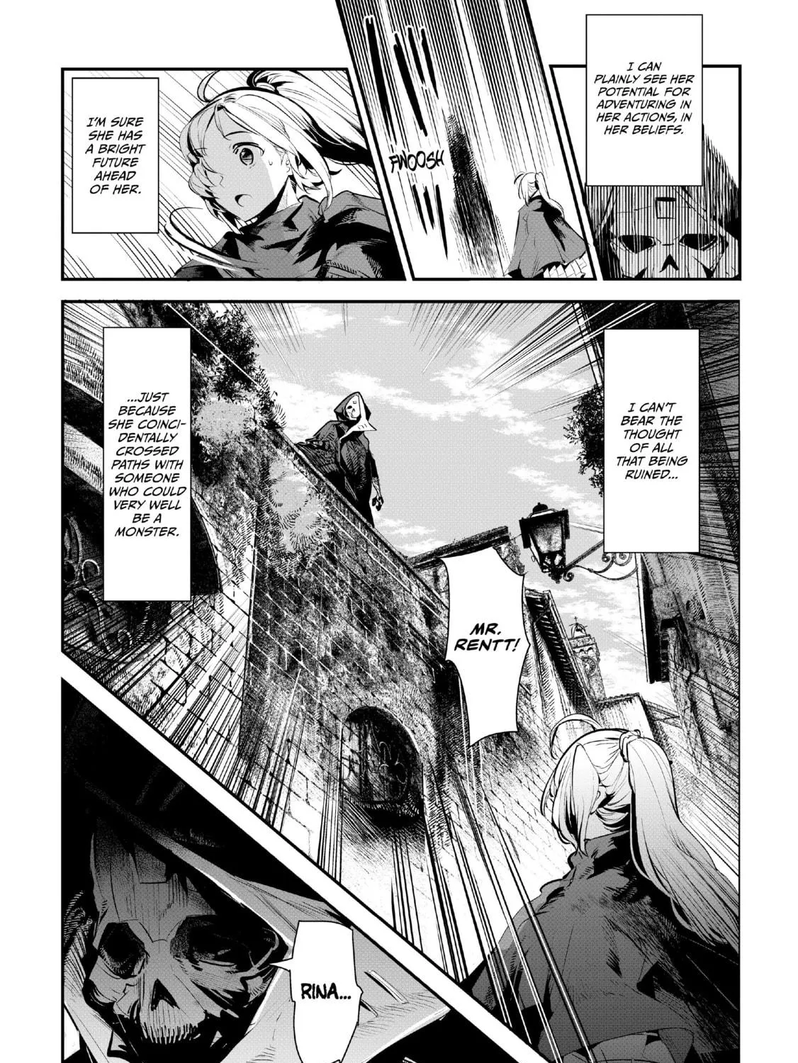 The Unwanted Undead Adventurer Chapter 4 page 35 - 