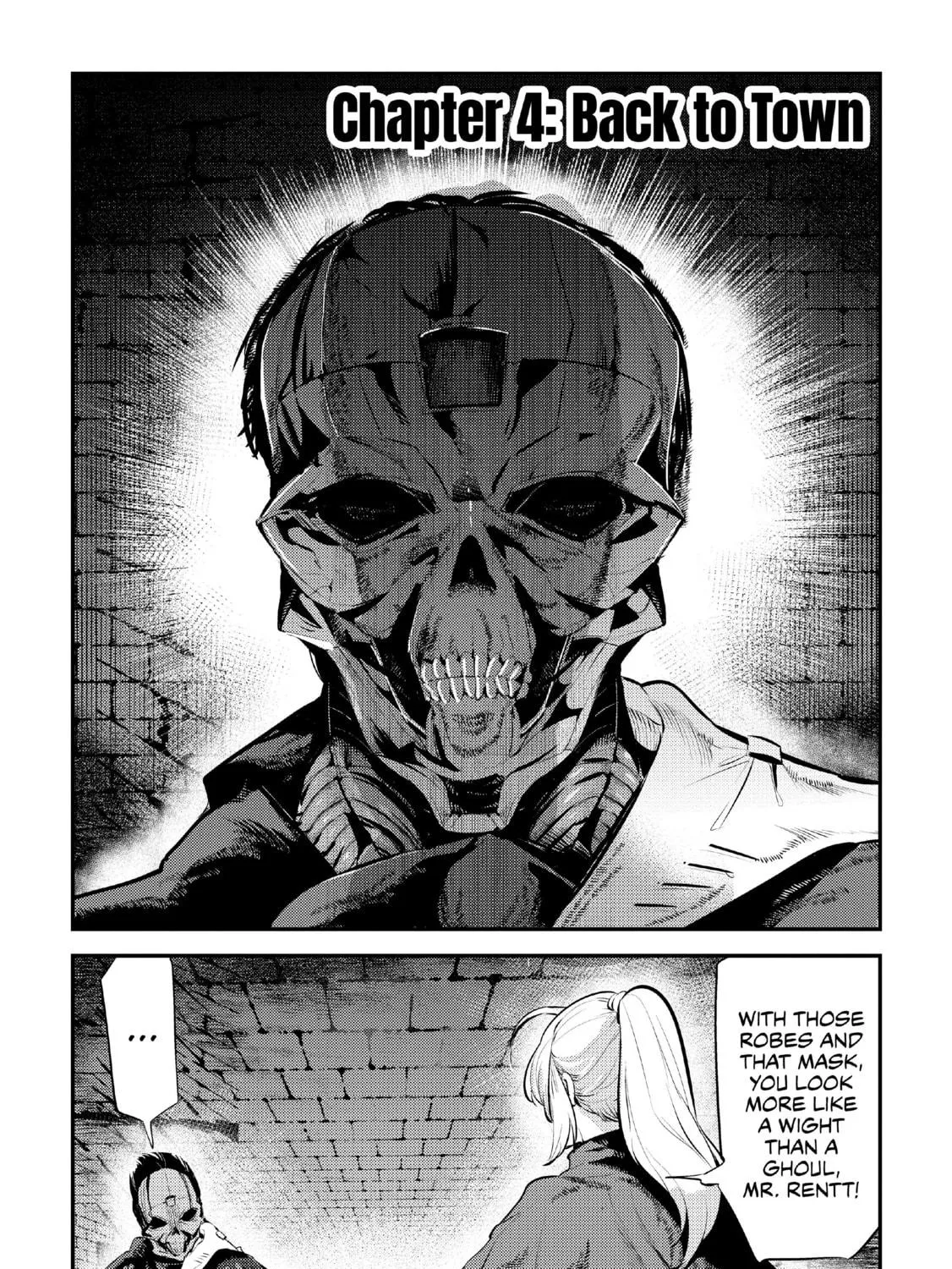 The Unwanted Undead Adventurer Chapter 4 page 5 - 