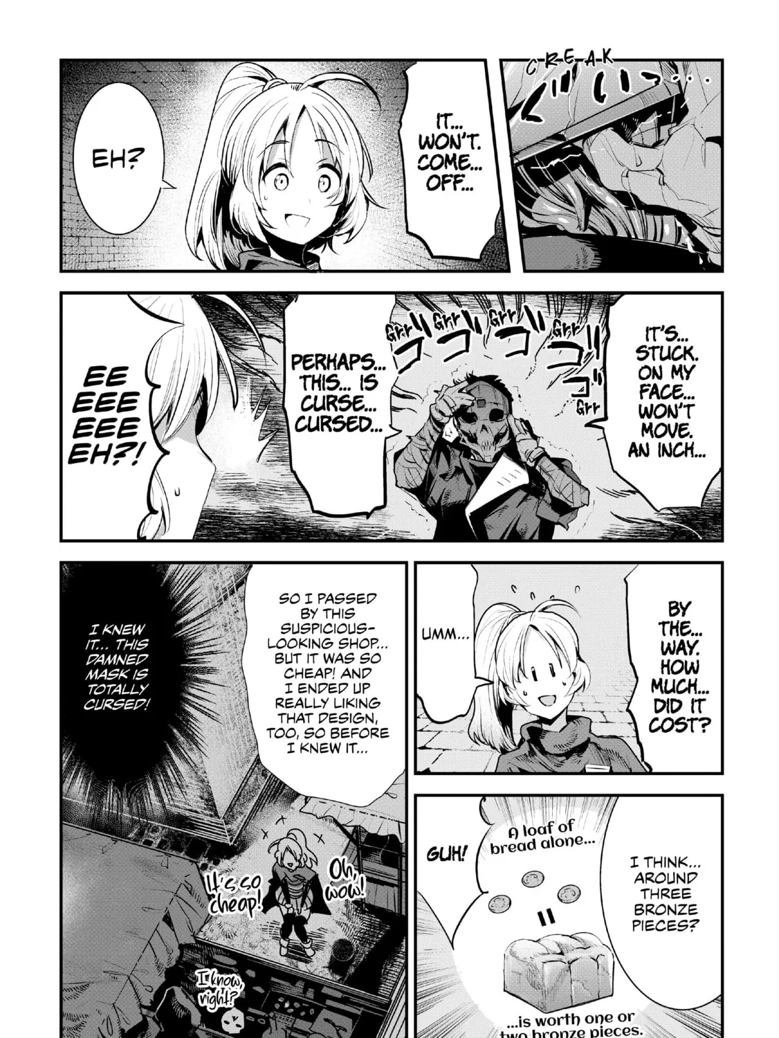 The Unwanted Undead Adventurer Chapter 4 page 7 - 