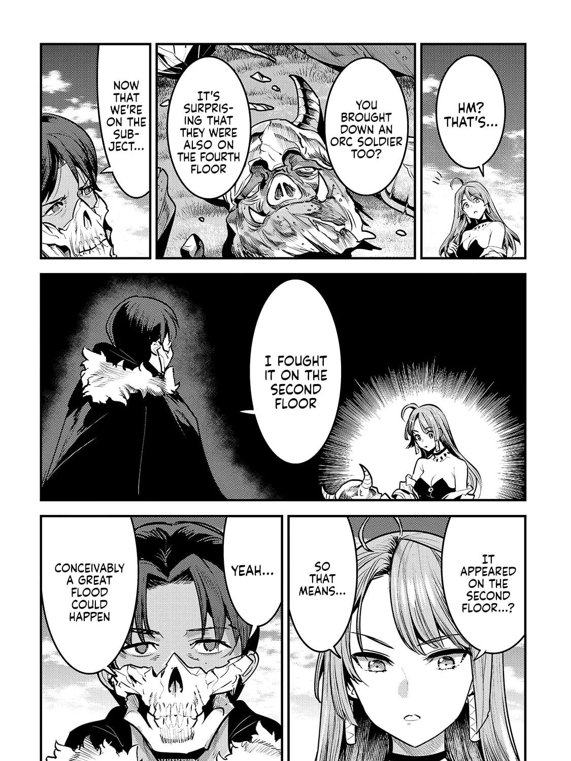 The Unwanted Undead Adventurer Chapter 40.1 page 13 - 