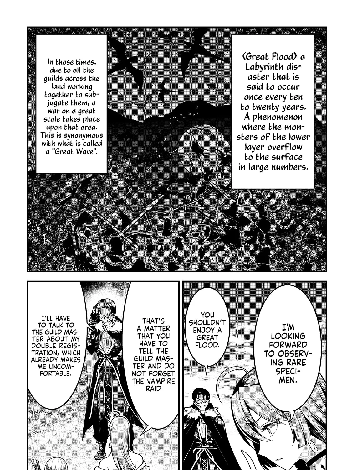 The Unwanted Undead Adventurer Chapter 40.1 page 15 - 