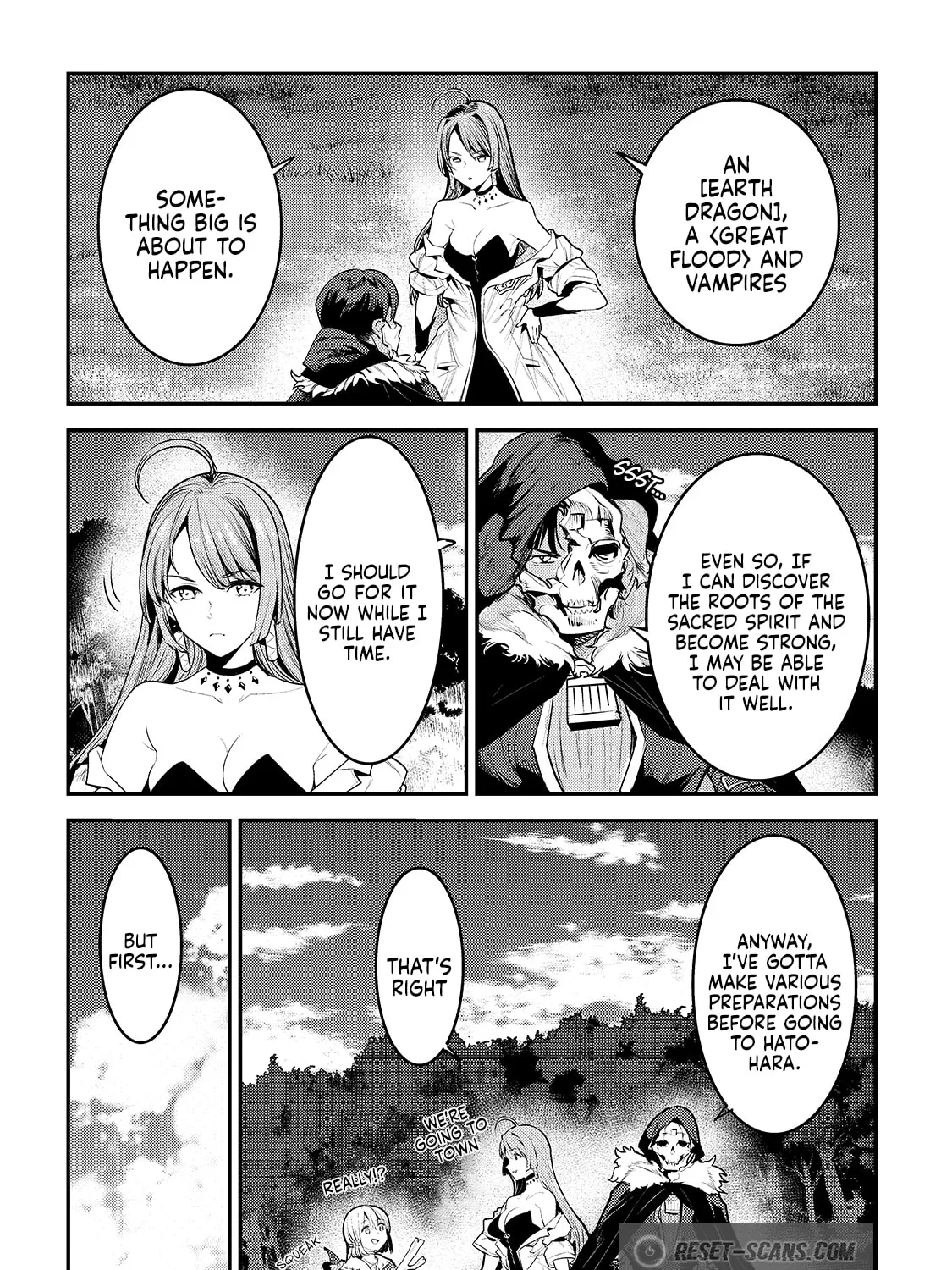 The Unwanted Undead Adventurer Chapter 40.1 page 17 - 