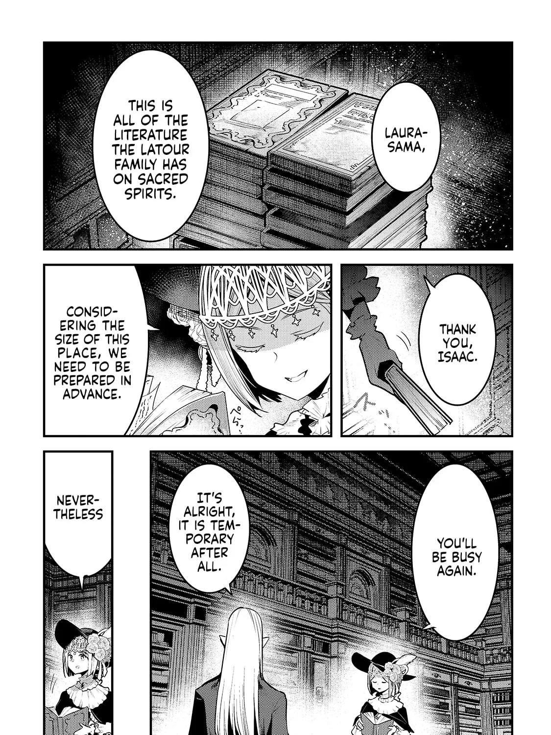 The Unwanted Undead Adventurer Chapter 40.1 page 3 - 