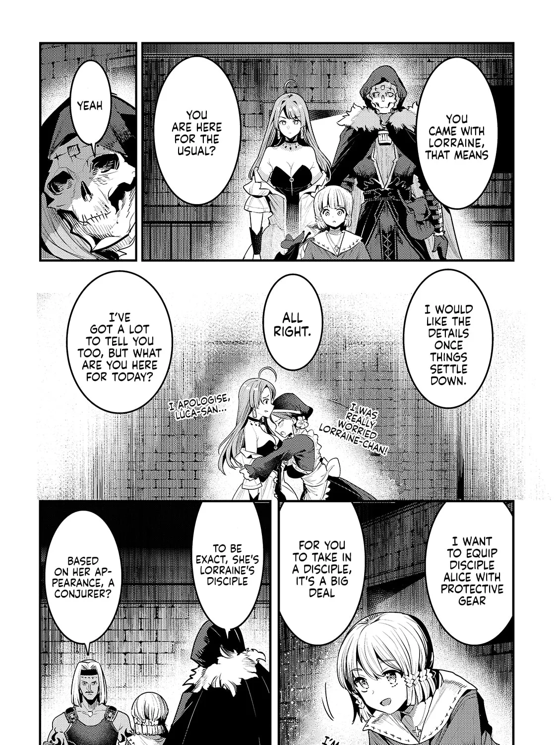 The Unwanted Undead Adventurer Chapter 40.1 page 21 - 