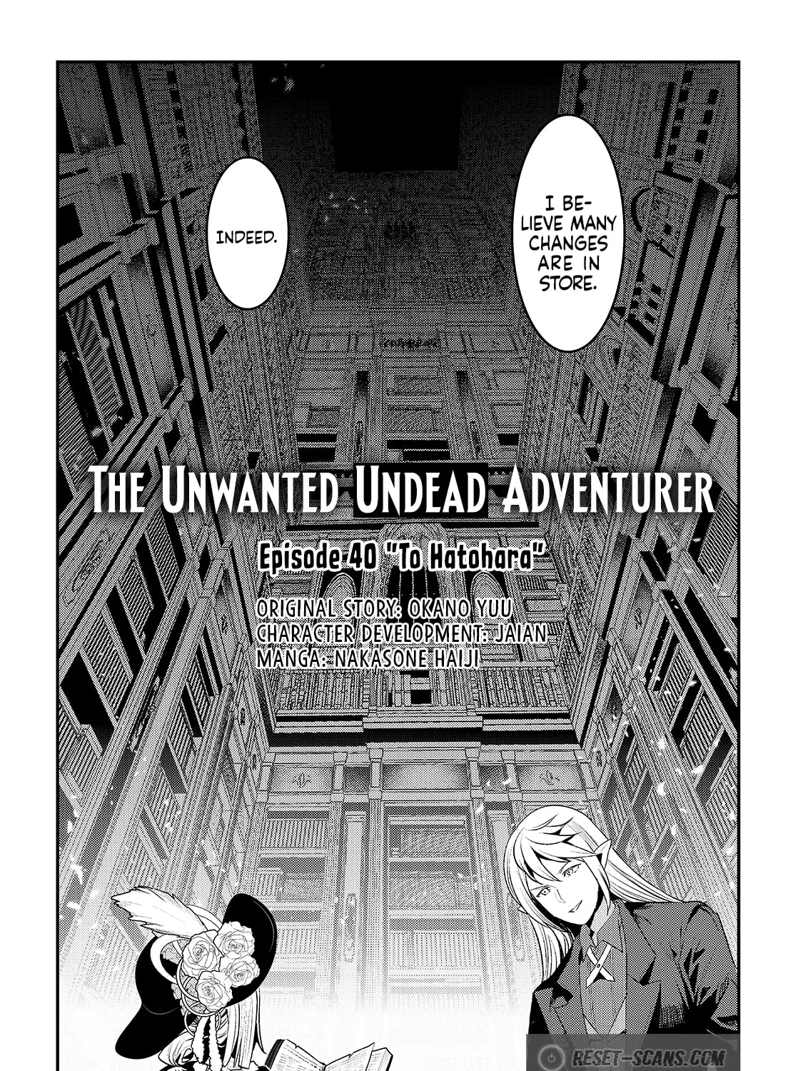 The Unwanted Undead Adventurer Chapter 40.1 page 5 - 