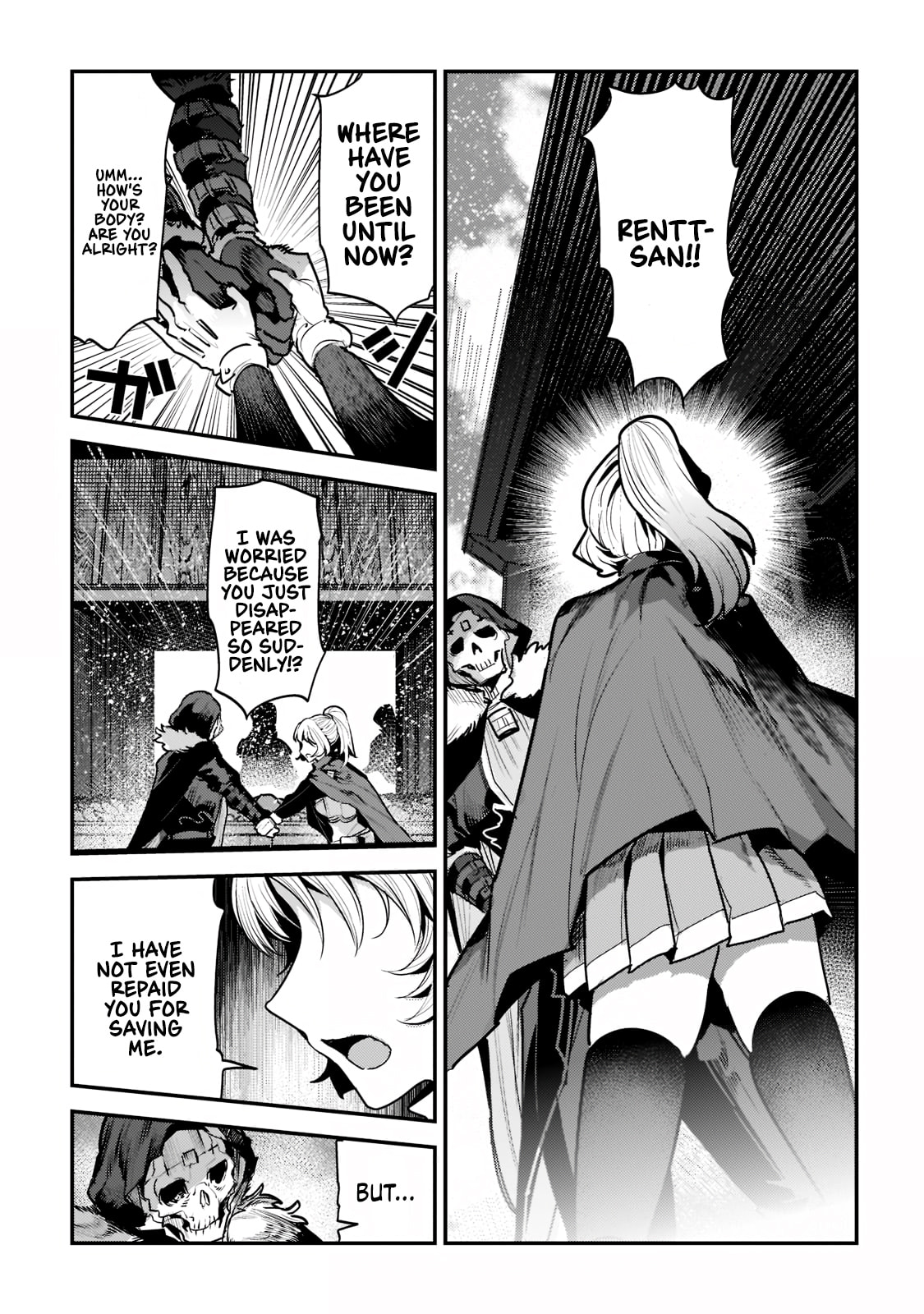 The Unwanted Undead Adventurer Chapter 40.2 page 12 - 