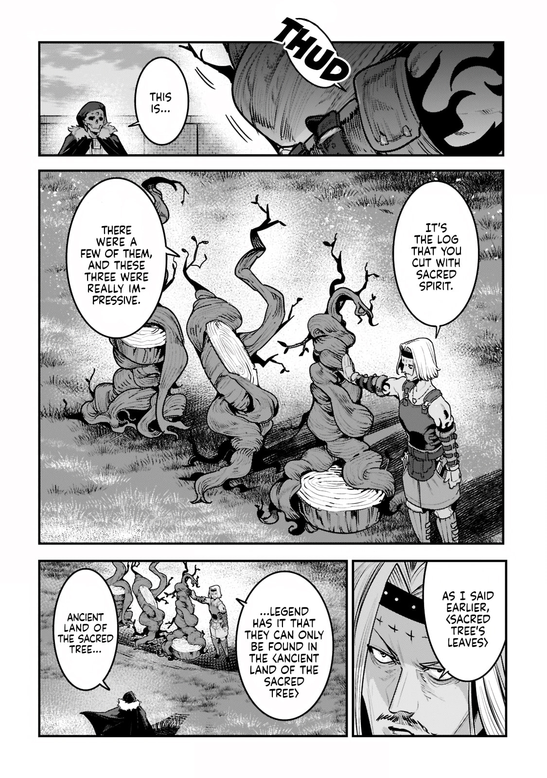 The Unwanted Undead Adventurer Chapter 40.2 page 3 - 