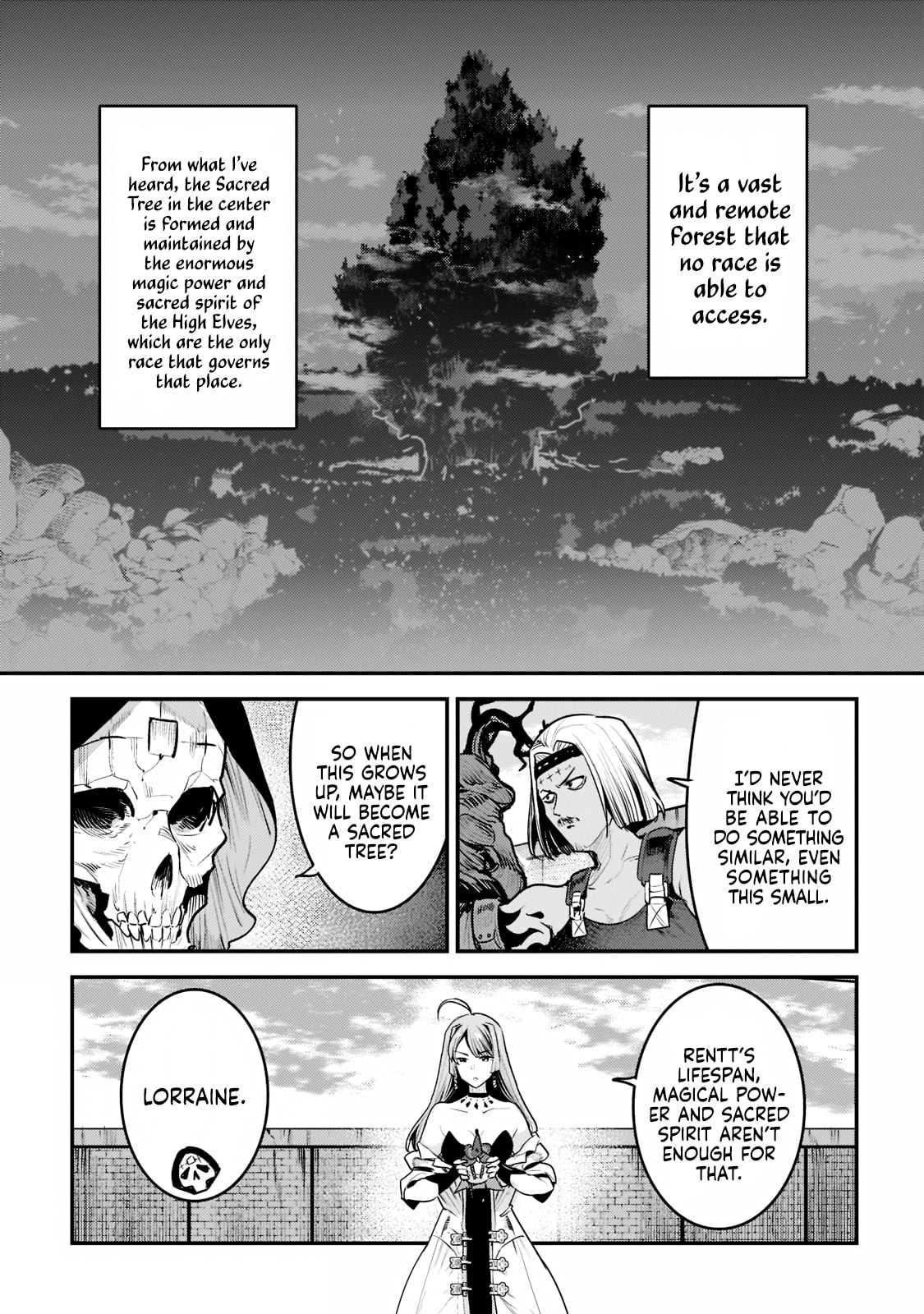 The Unwanted Undead Adventurer Chapter 40.2 page 4 - 
