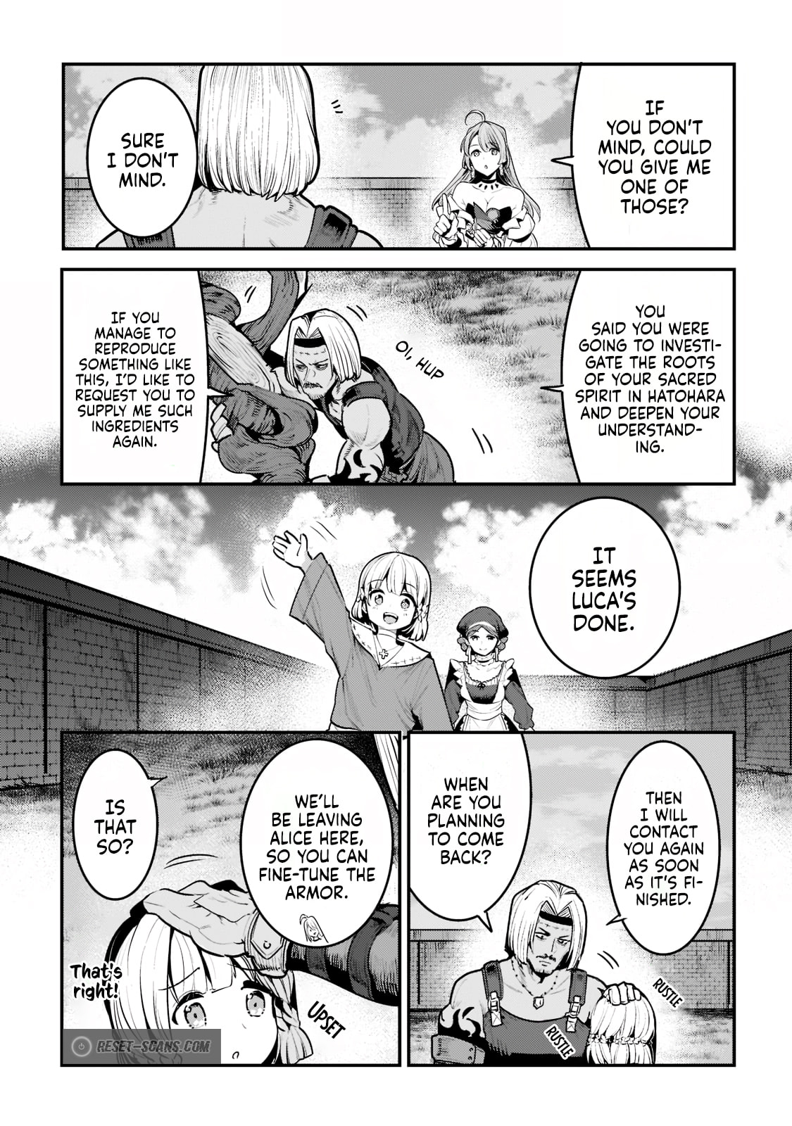 The Unwanted Undead Adventurer Chapter 40.2 page 6 - 