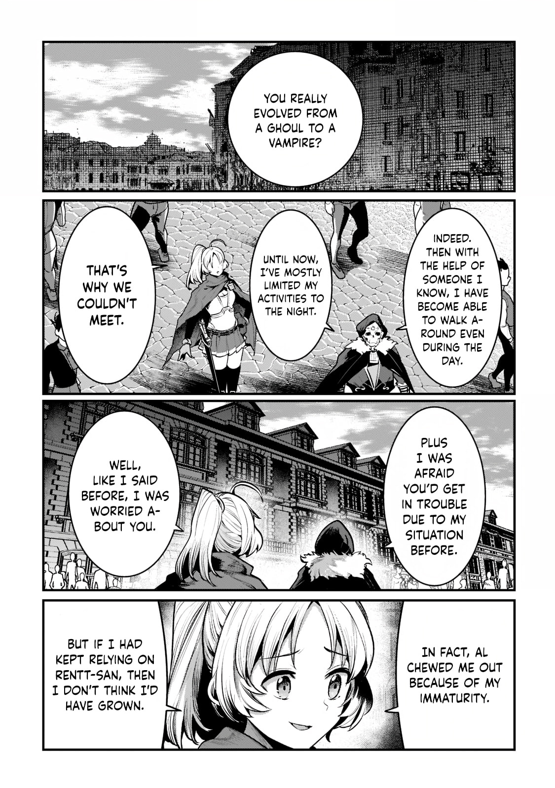 The Unwanted Undead Adventurer Chapter 40.3 page 2 - 