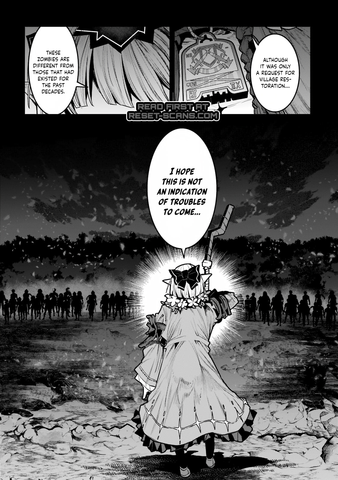 The Unwanted Undead Adventurer Chapter 40.3 page 15 - 