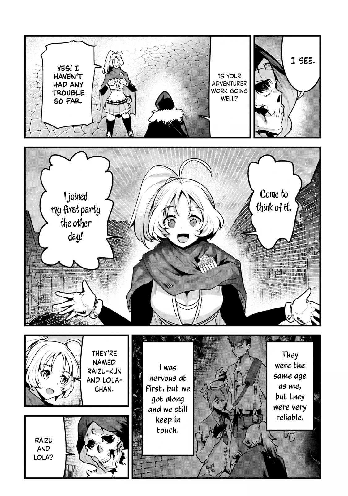 The Unwanted Undead Adventurer Chapter 40.3 page 3 - 