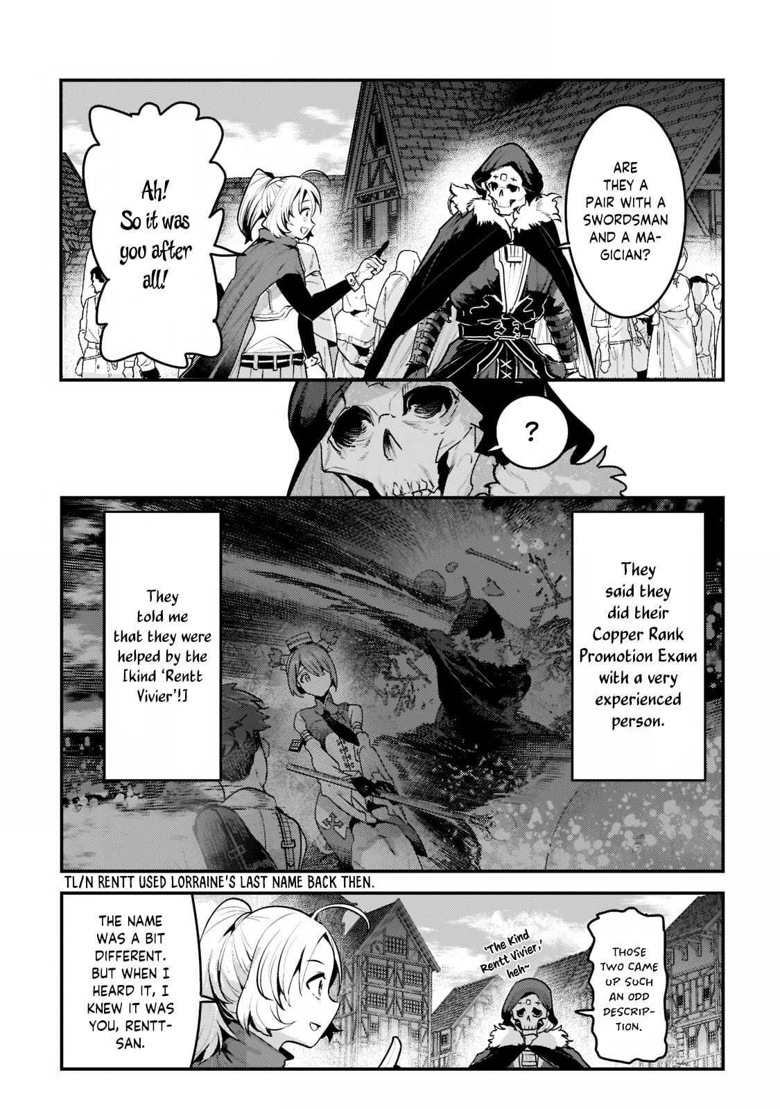The Unwanted Undead Adventurer Chapter 40.3 page 4 - 