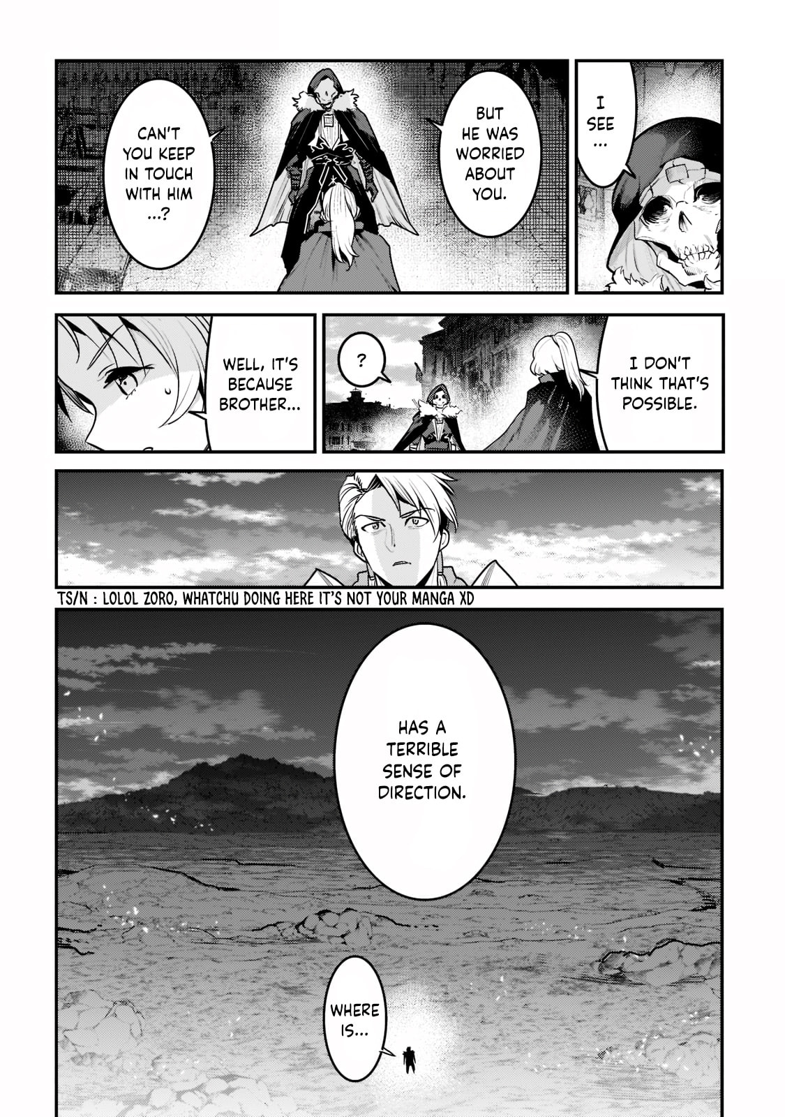 The Unwanted Undead Adventurer Chapter 40.3 page 7 - 