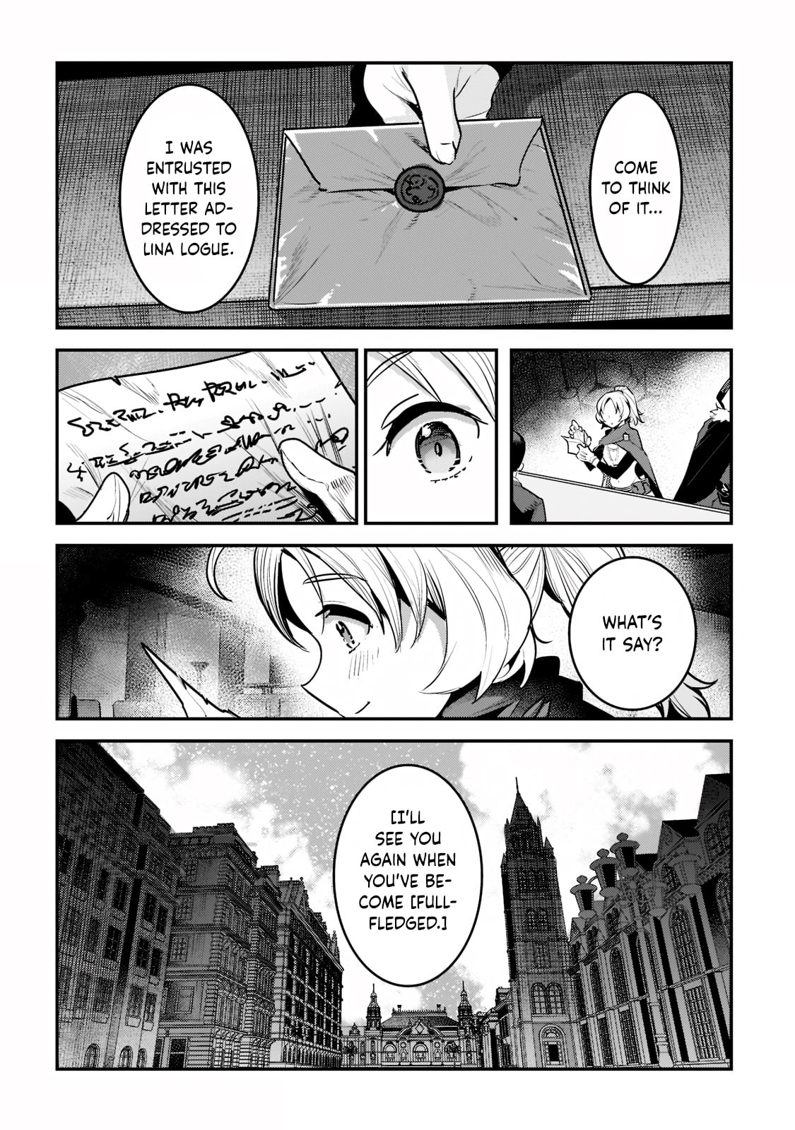 The Unwanted Undead Adventurer Chapter 40.3 page 9 - 