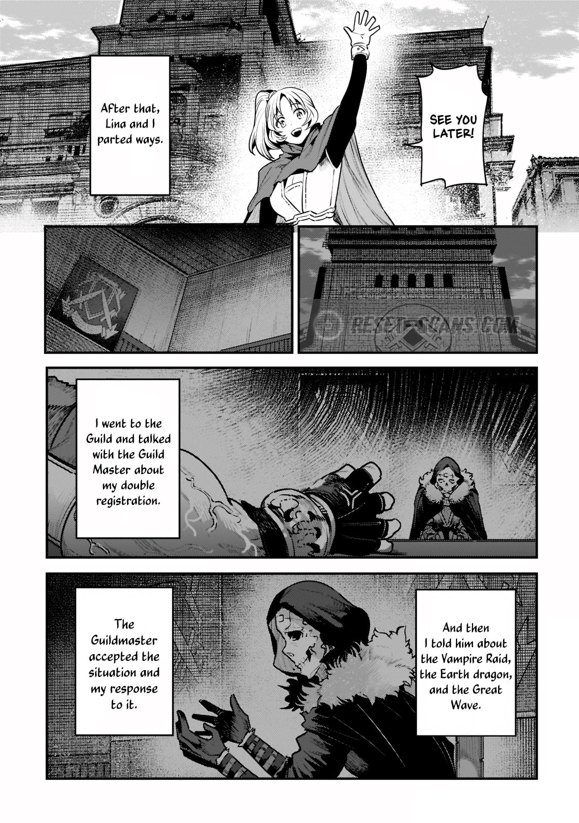 The Unwanted Undead Adventurer Chapter 40.3 page 10 - 