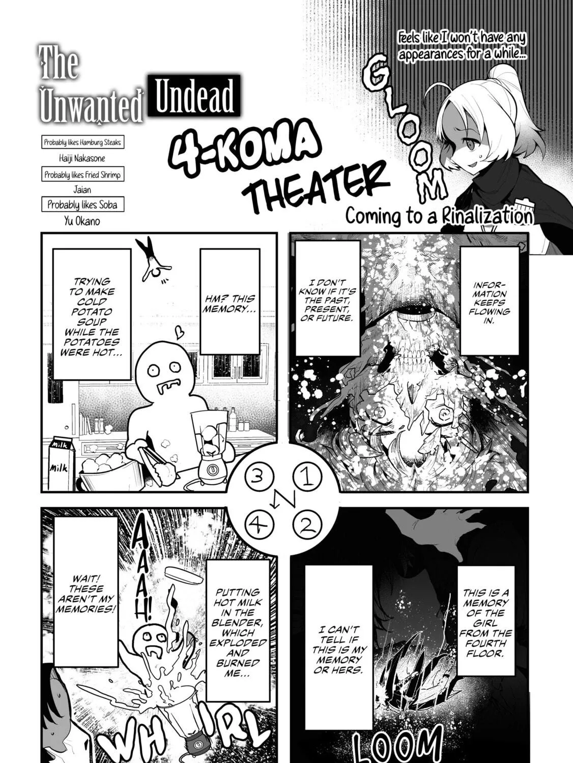 The Unwanted Undead Adventurer Chapter 40.5 page 41 - 