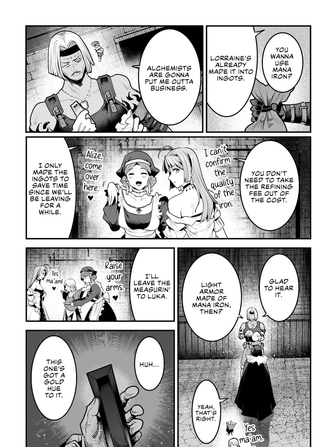 The Unwanted Undead Adventurer Chapter 40 page 21 - 