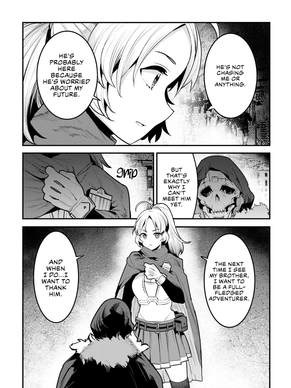 The Unwanted Undead Adventurer Chapter 40 page 61 - 