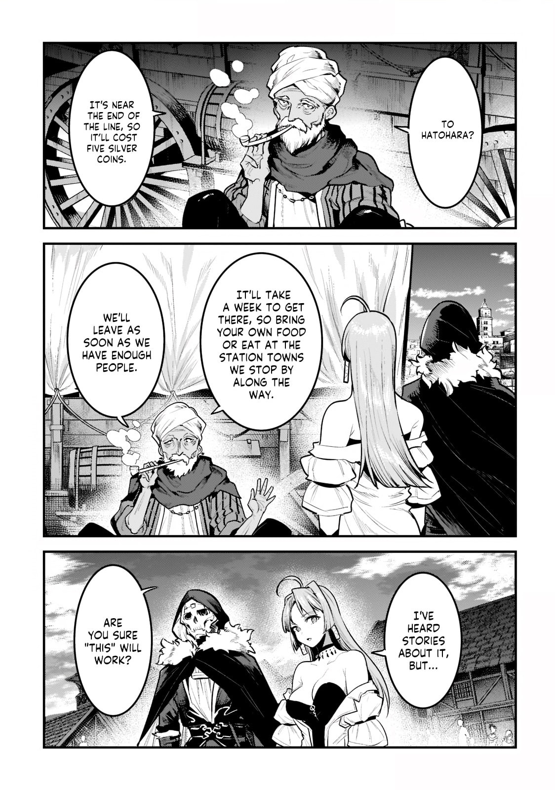 The Unwanted Undead Adventurer Chapter 41.1 page 2 - 