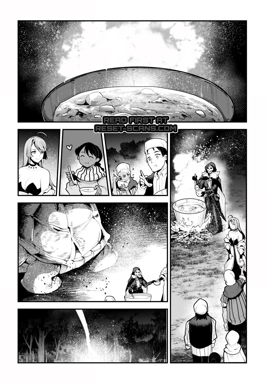 The Unwanted Undead Adventurer Chapter 41.1 page 11 - 