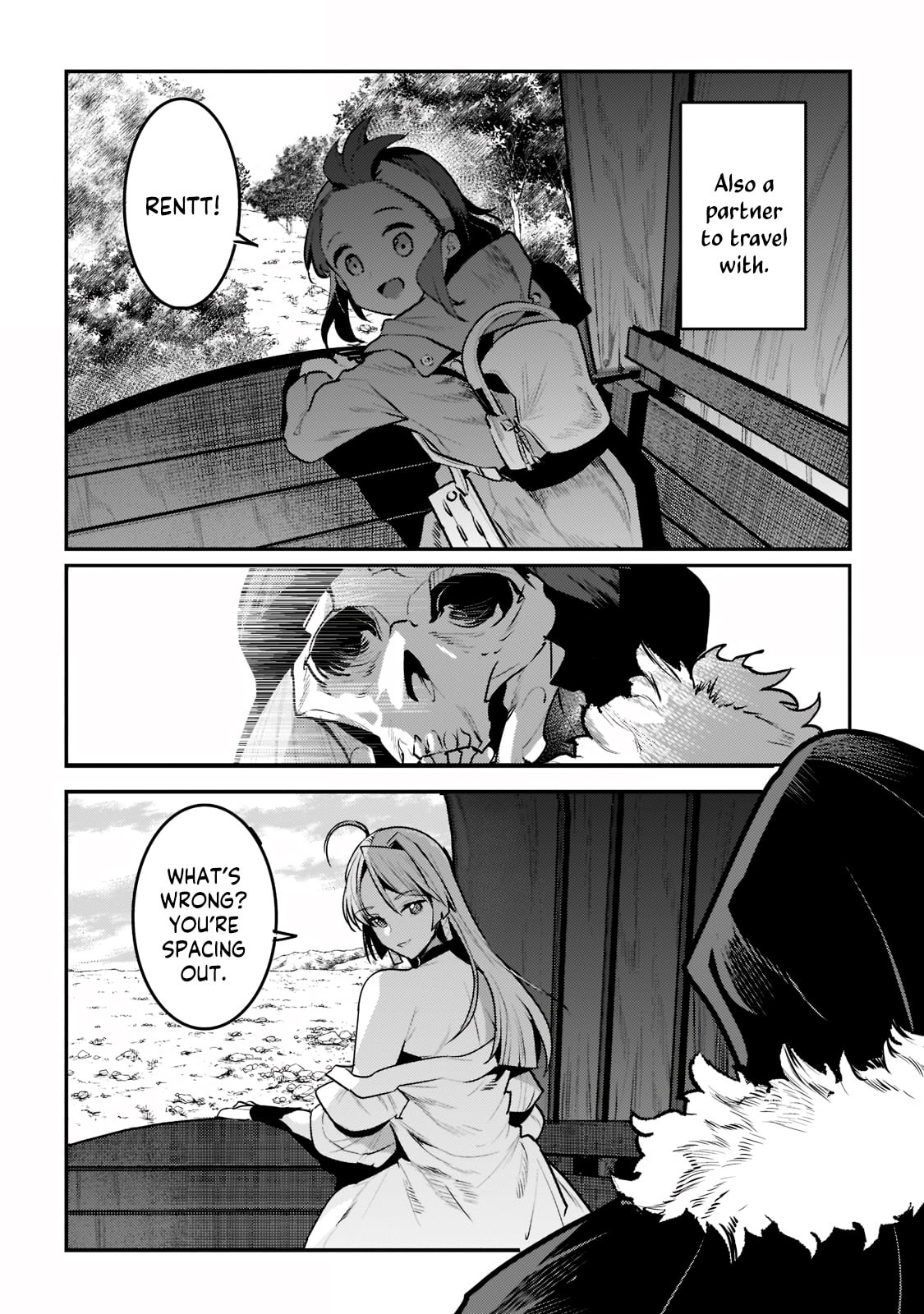 The Unwanted Undead Adventurer Chapter 41.1 page 7 - 