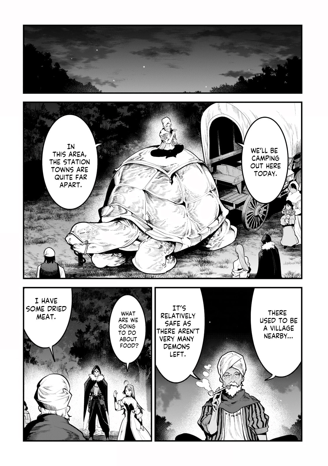 The Unwanted Undead Adventurer Chapter 41.1 page 9 - 