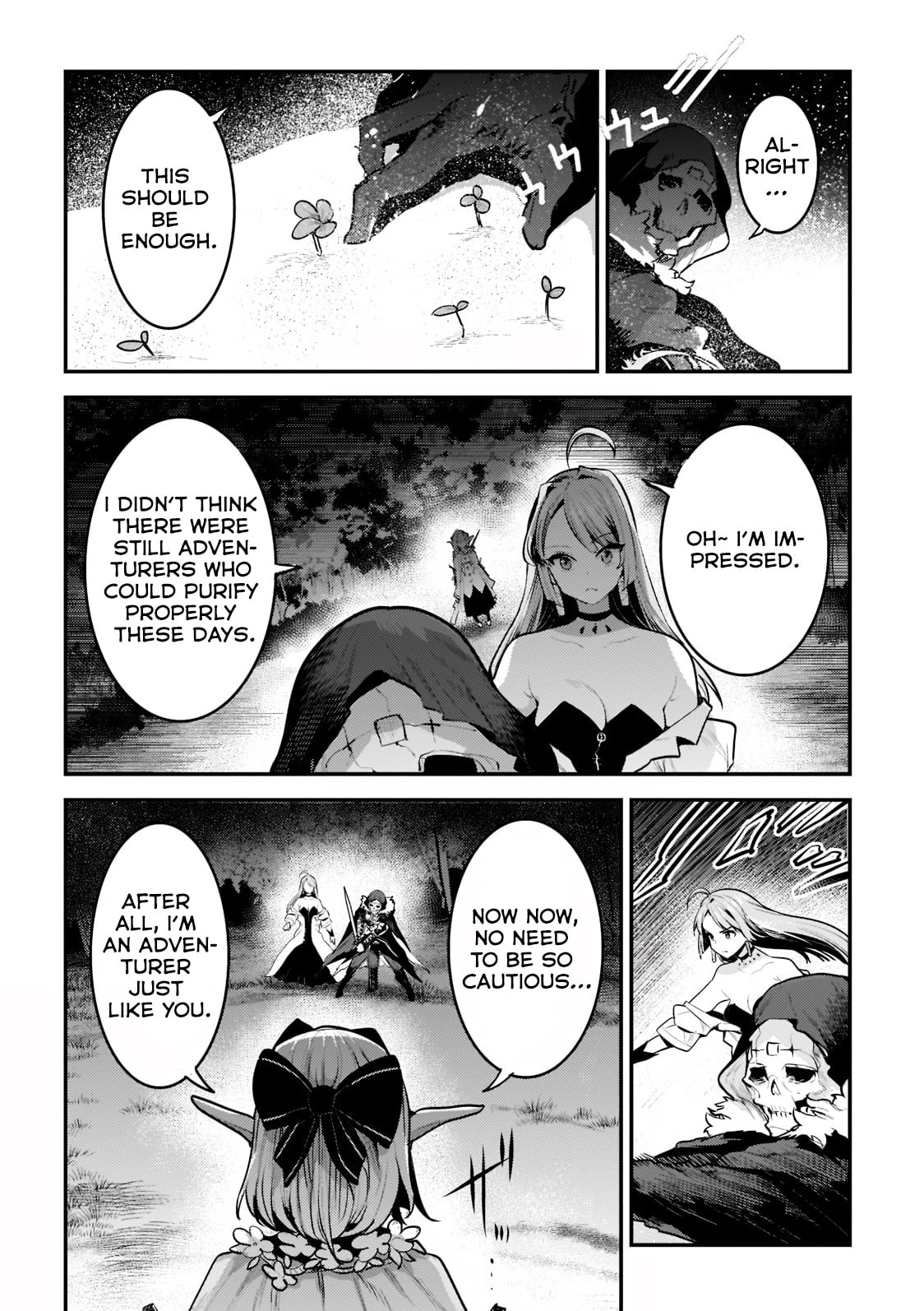 The Unwanted Undead Adventurer Chapter 41.2 page 15 - 