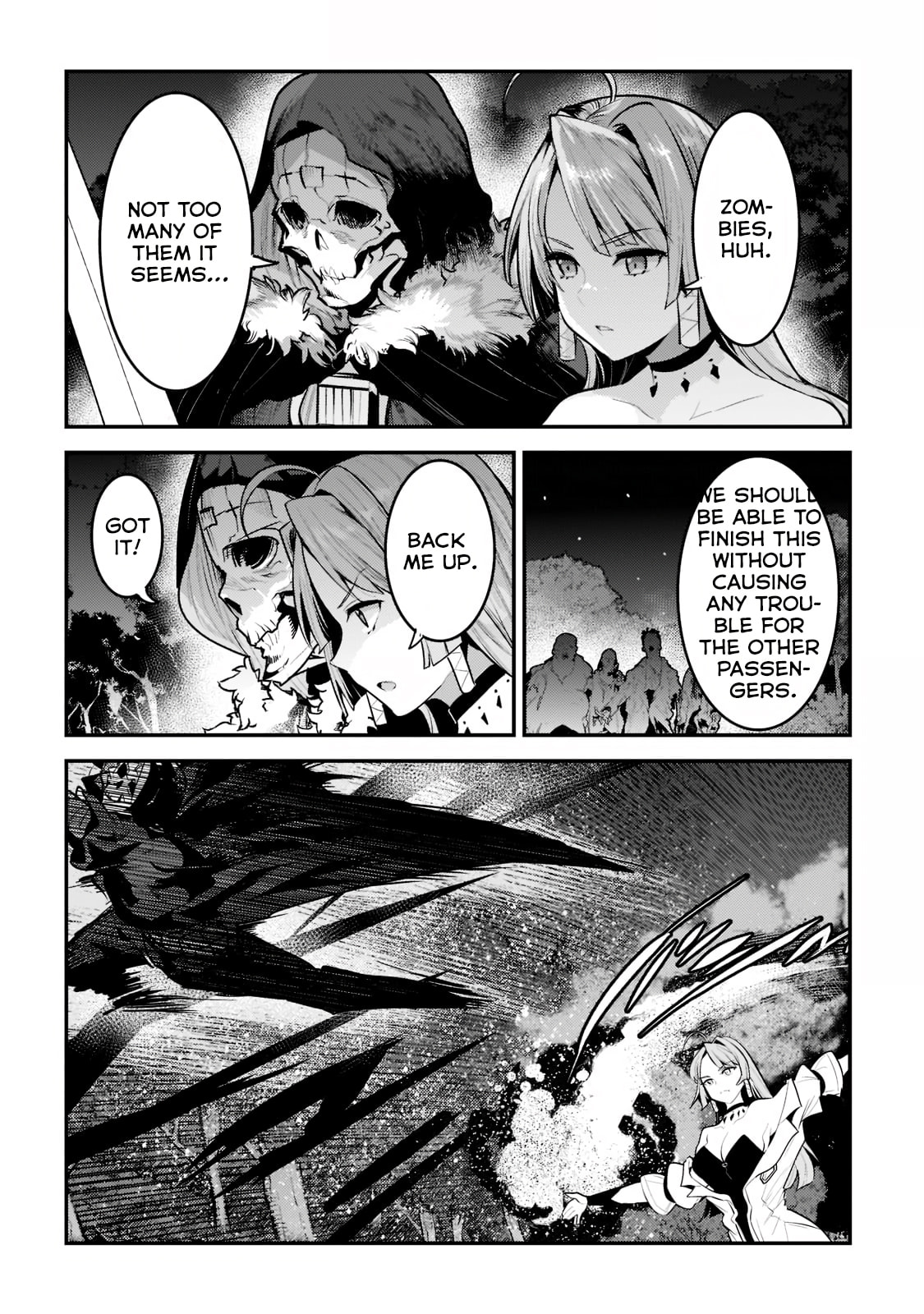The Unwanted Undead Adventurer Chapter 41.2 page 7 - 
