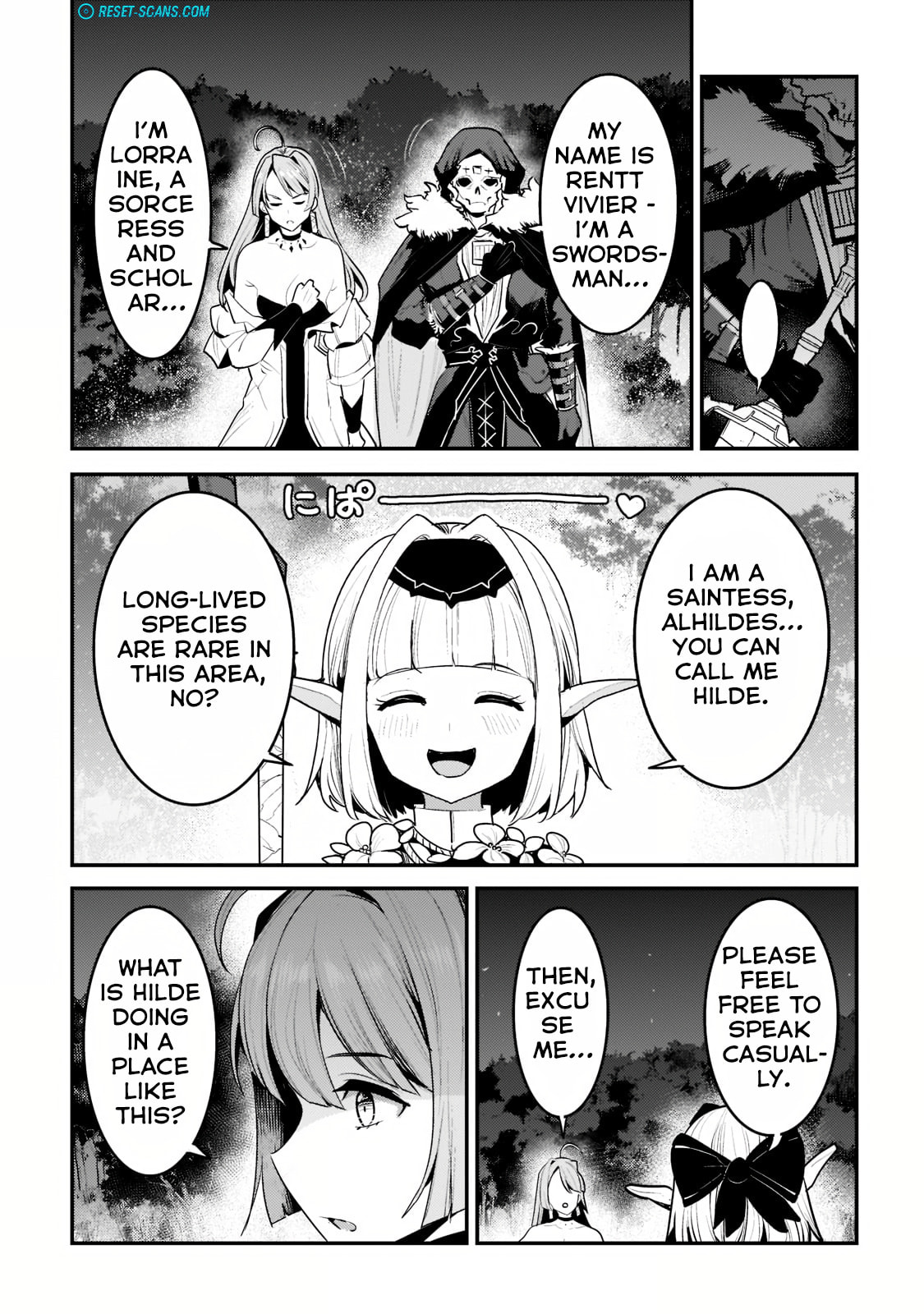 The Unwanted Undead Adventurer Chapter 41.3 page 4 - 