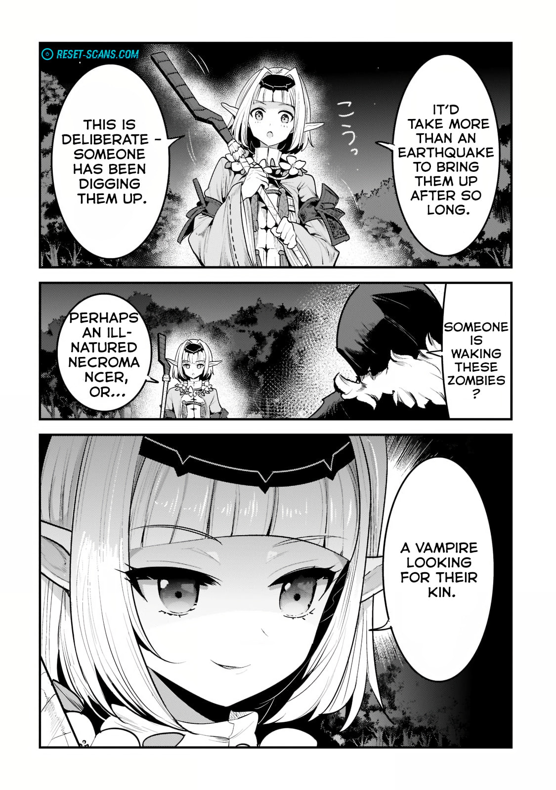 The Unwanted Undead Adventurer Chapter 41.3 page 7 - 