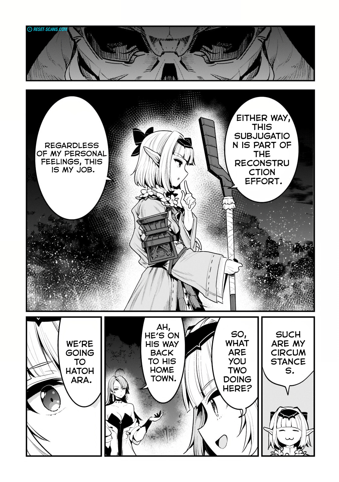 The Unwanted Undead Adventurer Chapter 41.3 page 8 - 