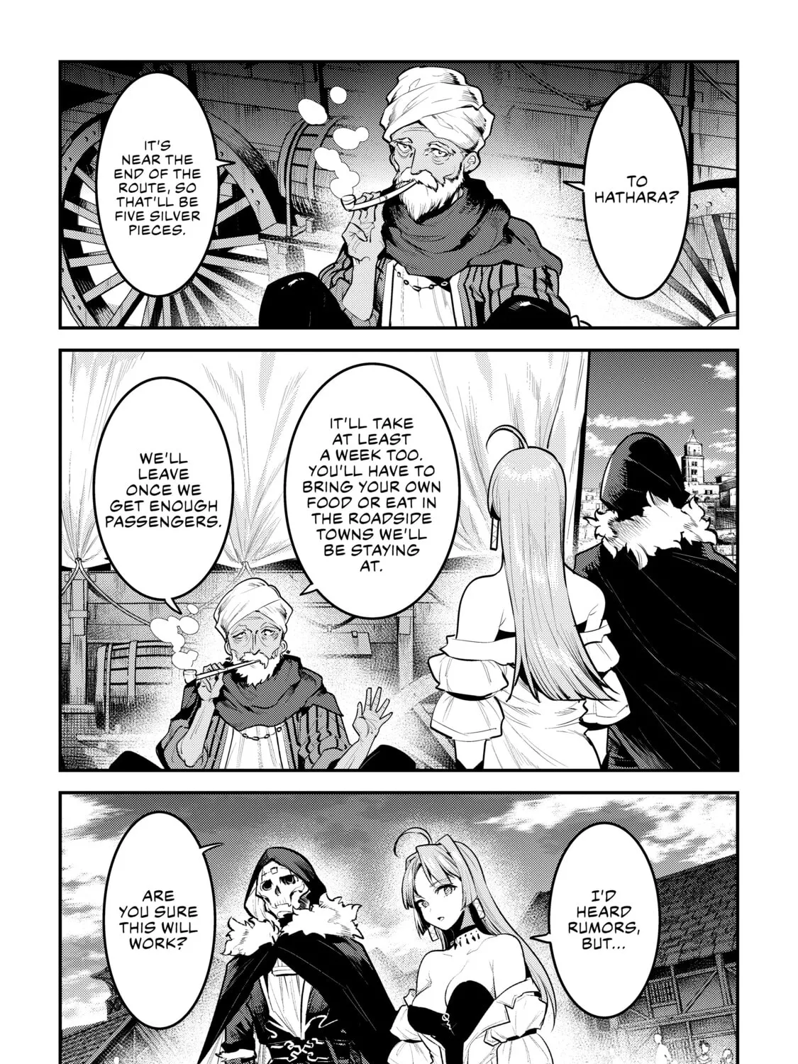 The Unwanted Undead Adventurer Chapter 41 page 1 - 